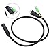 Gavigain 600mm Motor Convert Extension Cable, 9 Pin Conversion Line Waterproof Connector, Electric Bicycle Motor Extend Cable