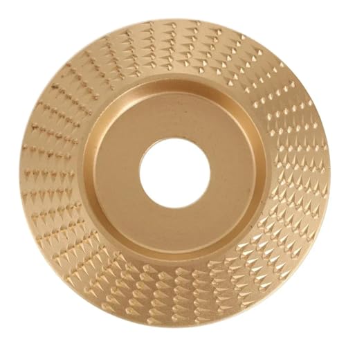 Lot de 5 disques de meulage dorés de 22 mm pour polisseuse et meuleuse