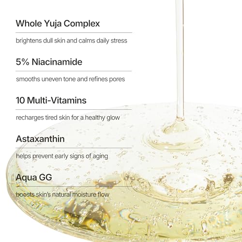 Image of yeoul Goheung Yuja C Vita Brightening Serum 30mL | Korean Face Serum for Pigmentation, Dark Spots & Uneven Tone | Yuja Vitamin C + 5% Niacinamide | Antioxidant Glow & Hydrating Barrier Care