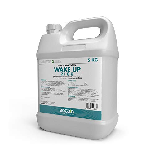BOTTOS Wake Up 21-0-0 Empuje vegetal líquido, 5 kg