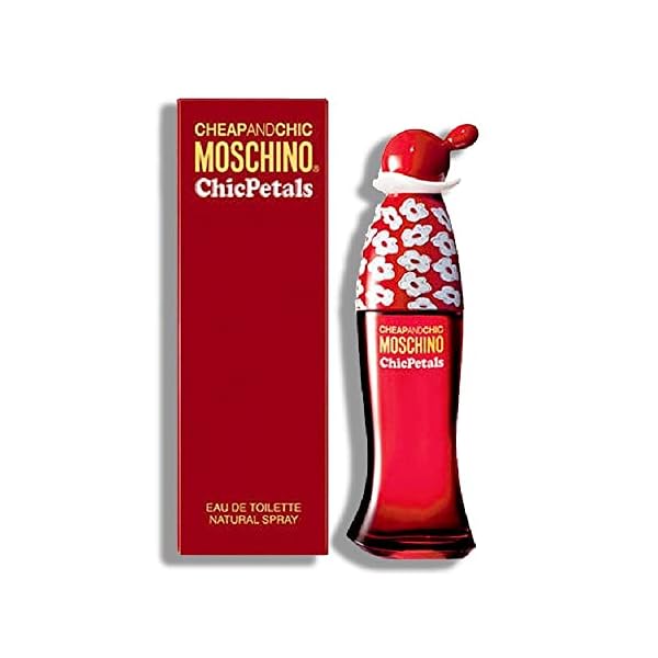 Moschino Cheap Chic Petals Agua de Colonia - 50 ml