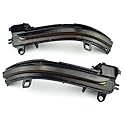 YannnnV12 Auto Rückspiegel Blinker Für BMW 2 Series Active Tourer F45 2015 2016 2017 2018,1 Paar Auto-Rückspiegel, Blinker, Seitenspiegelleuchte Spiegelblinker