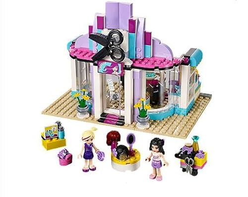 Friends 41093 - Heartlake Il Salone di Bellezza - Lego - Immagine 2