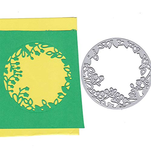 Preisvergleich Produktbild Schrottbuchung, Metallschneidwerkzeuge Schablonen DIY Scrapbooking Papierkarte Album Craft Handmade, Küche Esszimmer & Bar