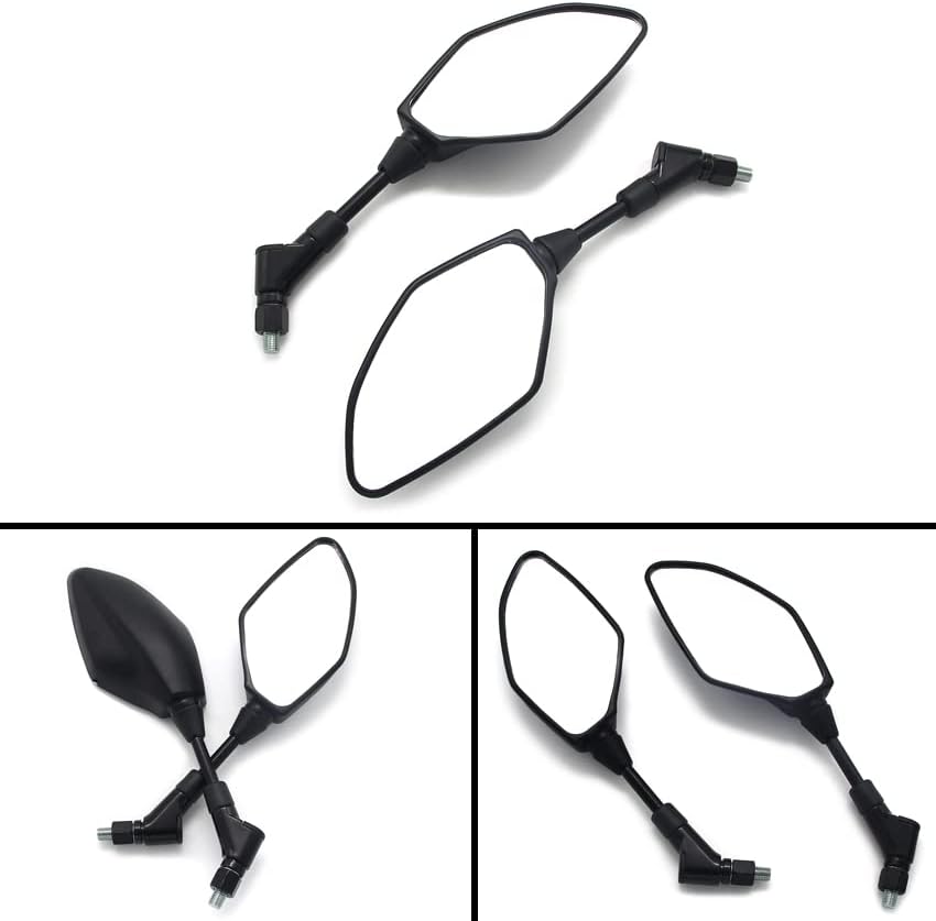 Miniatura 4 de Espejo retrovisor, los espejos de motocicleta son adecuados para Yamaha MT-03 para Yamaha MT-25, para Yamaha MT07 FZ07 / MT09 FZ09 2013-2016, para