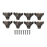 [8 PCS ENSIGNEMENT TELLEMENT] Vous recevrez 8 pieds de matériel de haute qualité dans chaque package ainsi que des vis assorties pour une installation facile. Cette quantité généreuse garantit que vous avez suffisamment de pièces pour plusieurs projets ou remplacements. L'ensemble offre un excellent rapport qualité-prix par rapport à l'achat de pieds individuels séparément.