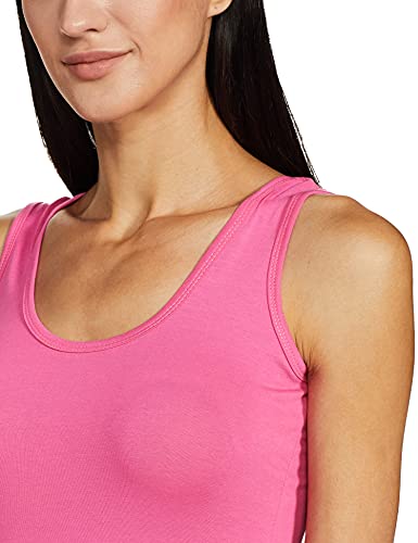 Image of Longies Women's Sleeveless Camisole (LWSLTPO2V001 Pink & L.Maroon16 L)