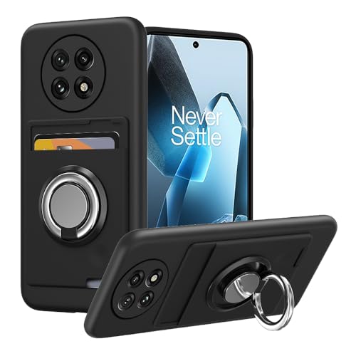 OnePlus 13pAnneeyP[X J[hz_[&OX^hP[Xt OnePlus 13/1+ 13 5G (2025) Jo[p - ubN