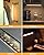 DUSKTEC Under Cabinet Lighting, 2-Pack 138 LED Motion Sensor Lights with Detachable Battery, 3 Color Temps Dimmable Wireless Closet Lights, Rechargeable Light Indoor for Stairs, Kitchen, Wardrobe