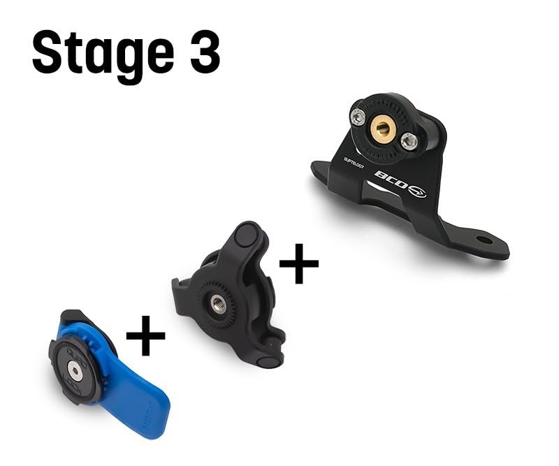 Support téléphone BCD pour Yamaha MT07 2023 compatible Quadlock Stage 3 - 2