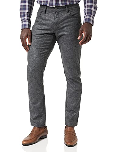 Hackett London Flanelle 5 pièces Pantalon, Gris, 32W x 32L Homme Cover