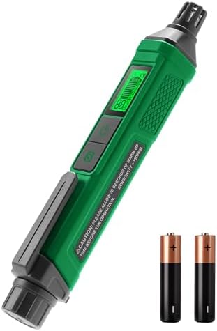 TopTes PT520A Natural Gas Detector, Gas Leak Detector with 43.5cm