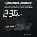 Heads Up Display for Cars for Mazda Familia Kai Lantis Demio,OBD2 Gauge Display GPS Digital Speedometer HUD Windshield Projector with Sunshade Adjustable Brightness