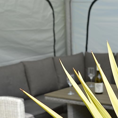 Maypole 2x Side Panel Walls For Inflatable Gazebo Event Shelter Garden, Camping, Park Events, Grey 3 Maypole 2x Side Panel Walls For Inflatable Gazebo Event Shelter Garden, Camping, Park Events, Grey - Image 3