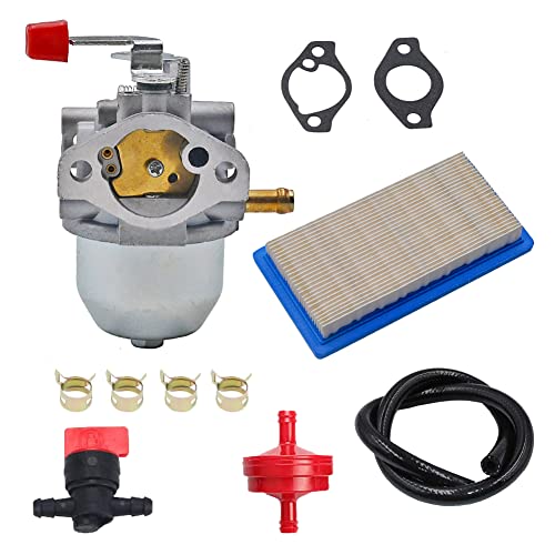 0C1535ASRV Carburetor for Generac 4000XL 4000EXL GN220 7.8HP Generators with 078601GS Air Filter Kit