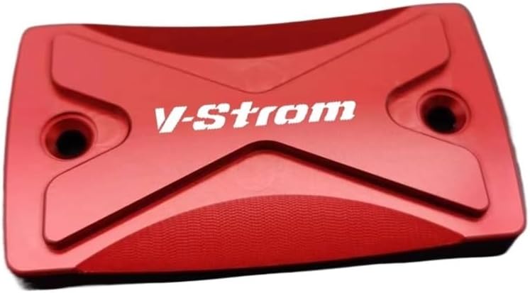Cover front brake oil tank For V-STROM DL 650 For VS&trom DL250 DL1000 250 1000 Motorcycle Front Brake Fluid Tank Cap Brake Oil Pump Cover Part