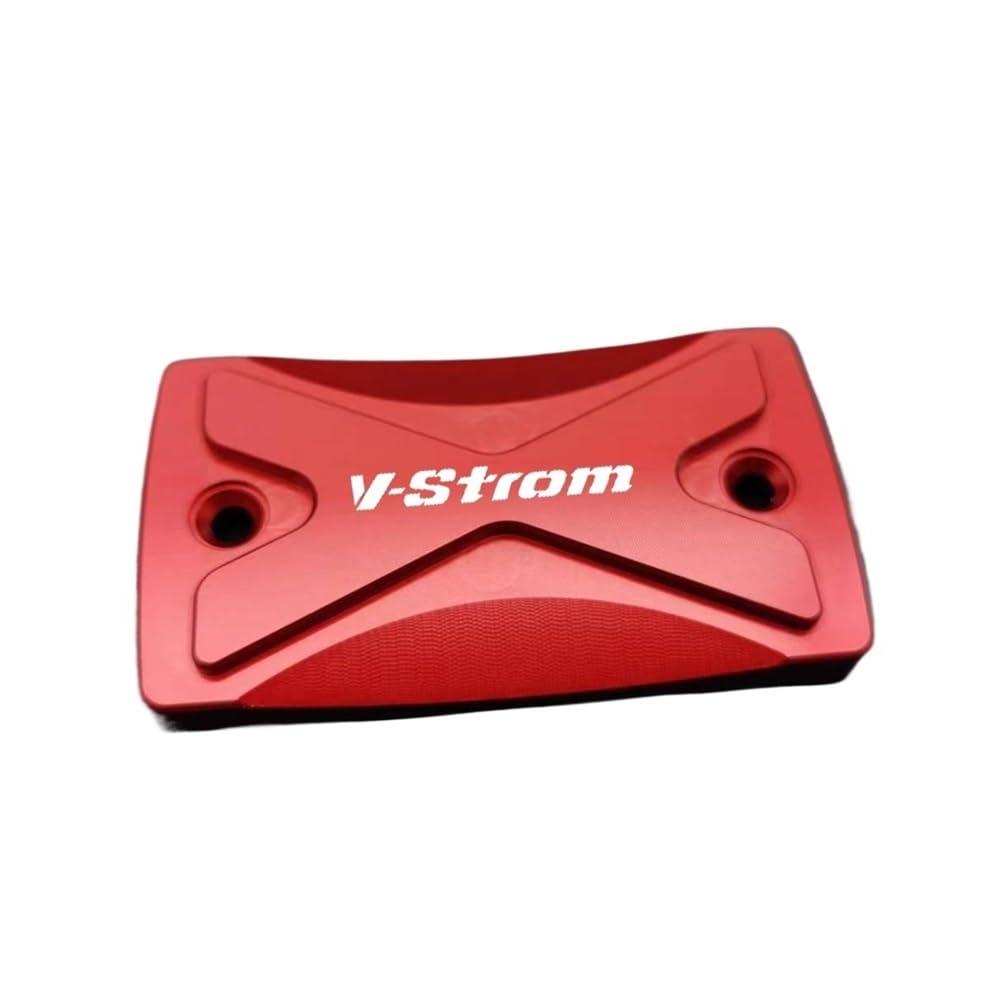 Cover front brake oil tank For V-STROM DL 650 For VS&trom DL250 DL1000 250 1000 Motorcycle Front Brake Fluid Tank Cap Brake Oil Pump Cover Part