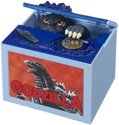grande tirelire KING GHIDORAH / godzilla * uni-five 1996 _ RARE