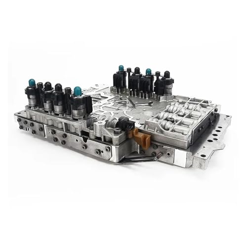 Módulo de transmisión 722.9 con solenoides que optimiza los cambios en su GLS 7