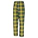 Concepts Sport Men's Green/Gold Green Bay Packers Vector T-Shirt & Flannel Pants Sleep Set
