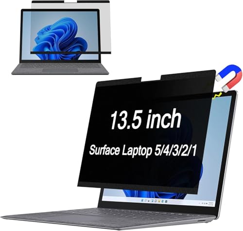 Filtre de confidentialité anti-reflet pour Surface Laptop 13.5 pouces