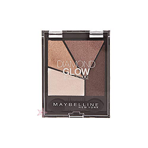 Gemey Maybelline Eye Studio Diamond Glow, Palette