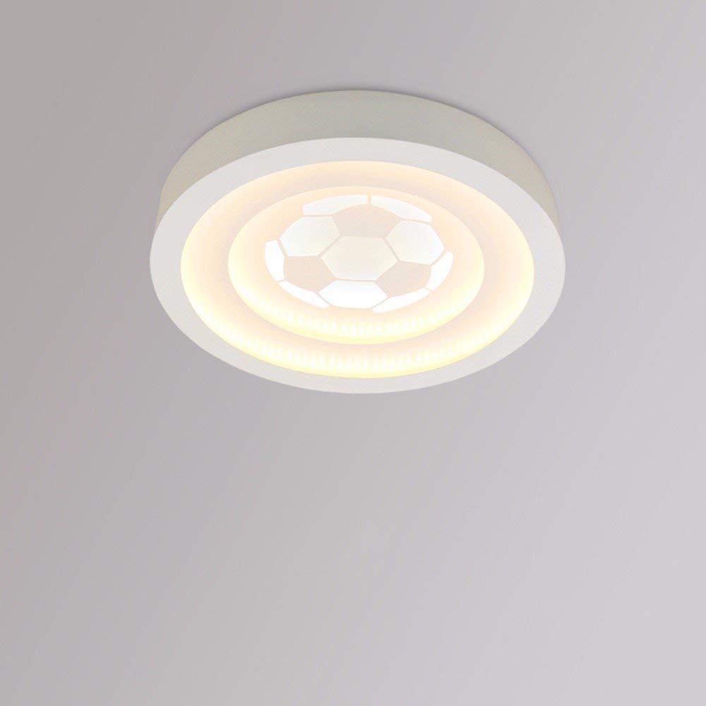 Plafonnier moderne minimaliste LED pour accueil et couloir d'entrée 52cm