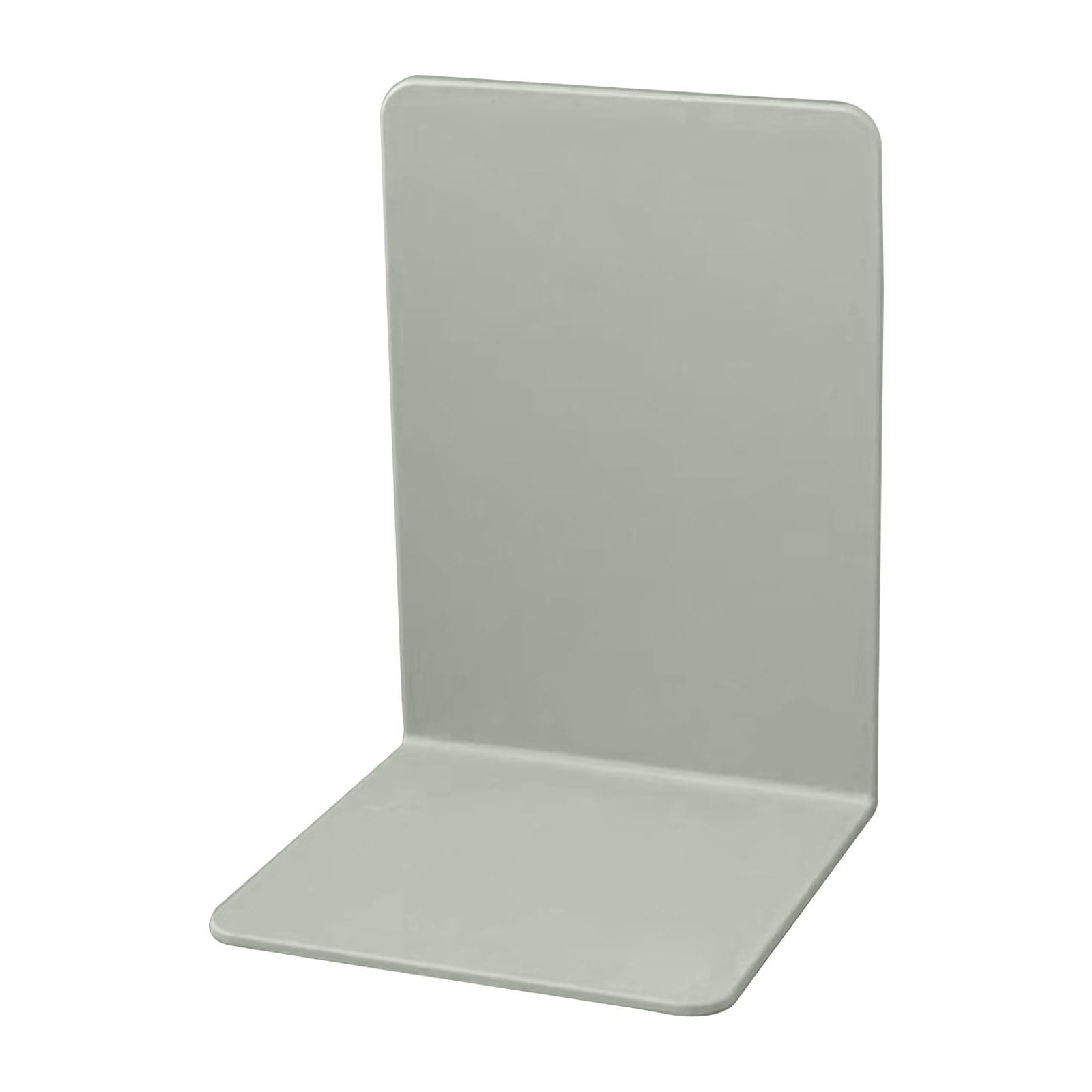 Book End L-Shaped Bookends Holders Shelf Rack Stoppers Decorative for Practical Stoppers L-shaped