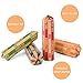 L LIKED 150 Assorted Bundle Flat Striped Coin Wrappers (50 Pennies, 50 Quarters, 25 Nickels and 25 dimes)
