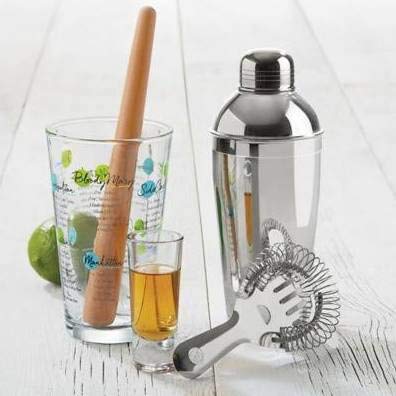 Libbey Mixologist 7 Piece Cocktail Set