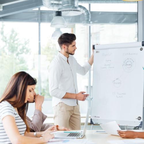 Ursus 036441 Flipchartblock, kariert, 68 x 99 cm, 80 g/qm, 20 Blatt