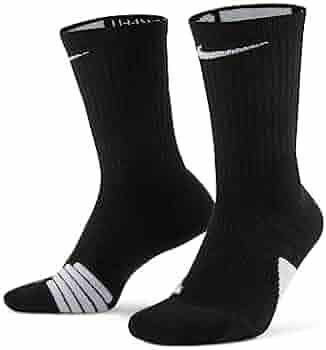 black elite socks