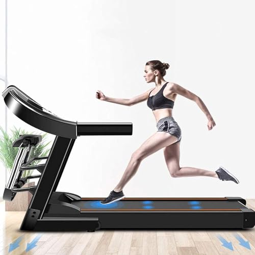 Image of Home Treadmill Treadmill,Electric Treadmills for Home Exercise Fitness Machine Trainer Equipment - for Home Gym Office Folding Treadmill