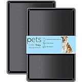 Dog Crate Tray-Dog Kennel Tray Replacement Pan,Easy to Clean, Easy to Assemble,Ideal for Potty Training - Perfect for Pet Crates & Kennels (36