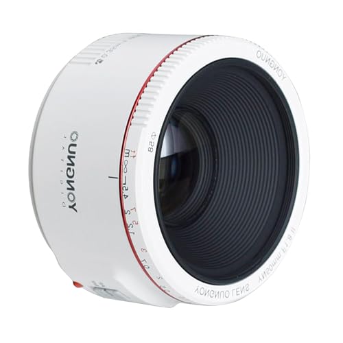 Canon EF 50mm f/1.8 II レンズ Canon EF 50/1.8 II Standard Lens - Compact, Sharp, and Bright
