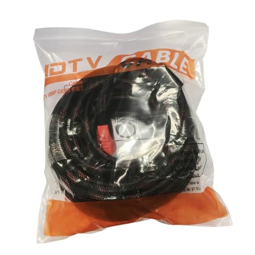 DIYEAH 3M Cable Version Support Durable Connection for HDTV and Projectors Multi Function Adapter Computer Connecting Cable Compatible with Various Devices