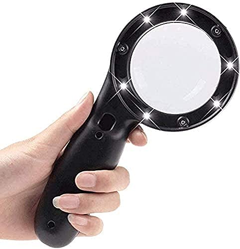 Loupe pour travaux manuels et lecture contre la fatigue visuelle