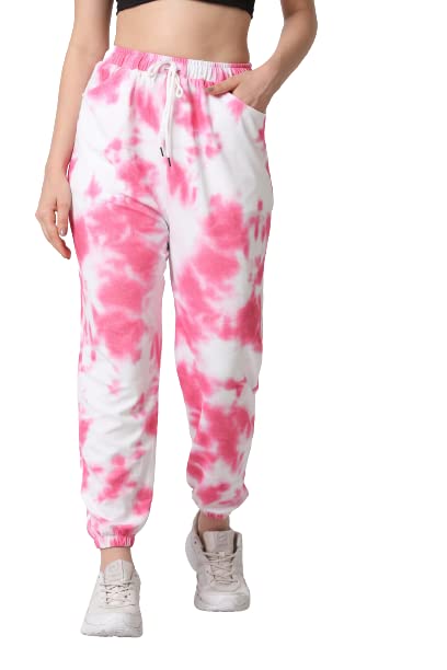 greciilooks Womens Lycra GL-TR-706 Regular Fit Track Pants (Pink, Medium)-picture-55