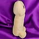 MIJOMA Plüsch-Penis 30 cm – Kuschelpuppe in Hautfarbe oder Regenbogen – Lustiger Scherzartikel – Weiches Stofftier aus 100% Polyester – Perfektes Mitbringsel für Spaß & Unterhaltung (Hautfarben)