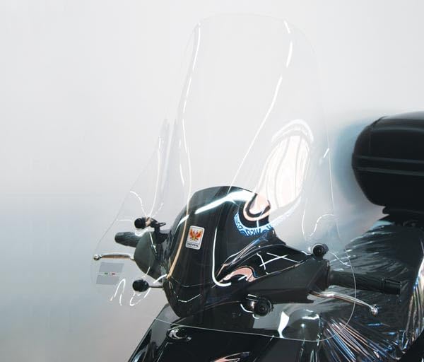 ISOTTA PARABREZZA CON ATTACCHI CLASSIC PER KYMCO AGILITY R16 PLUS 50/125/200 2014-2021 - agility 50 carry e5 2021>