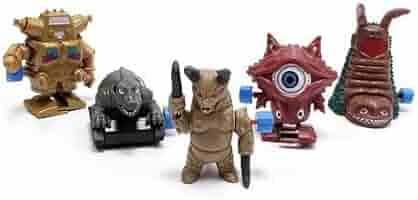 美品　箱あり　ウルトラマン　怪獣　チキチキモンスター　ねじ巻き　バンダイ ウルトラマン 怪獣 チキチキモンスター チキモン セット - メルカリ