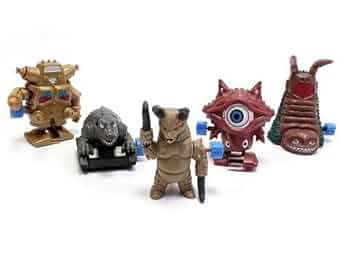 【未開封】ウルトラマン チキモンシリーズ　9体セット 未開封】ウルトラマン チキモンシリーズ 9体セット - メルカリ