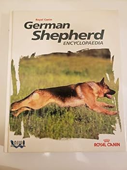 Hardcover Royal Canin German Shepherd Encyclopedia (Encyclopaedia) Book