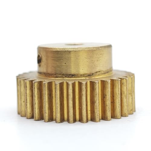 GRASAKY - GRASAKY 1 pignon cylindrique à engrenage droit de 0,5 module 75T, engrenage droit de 0,5M 75T avec engrenage étagé Pignon d'arbre(10MM BORE)