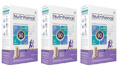 Image of Nutritional Formula Help Enhance Health Nutrition Drink (3X400 G Vanillla Flavored)