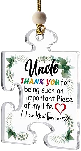 Funny Uncle Keychain Gift - "If Uncles Were Boogers" Quote, Stainless Steel, From Niece Or Nephew - View #2