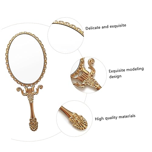 Miroir de maquillage rétro Beavorty pour vos retouches beauté en déplacement - 4