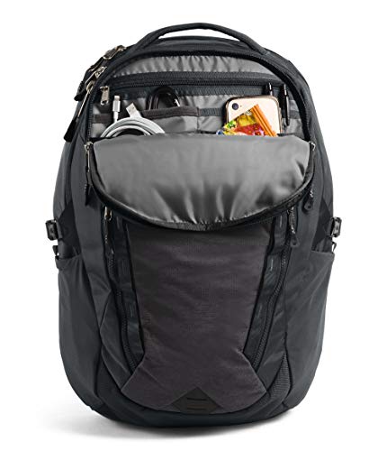 The North Face Surge Backpack, TNF Dark Grey Heather/Asphalt Grey, One Size