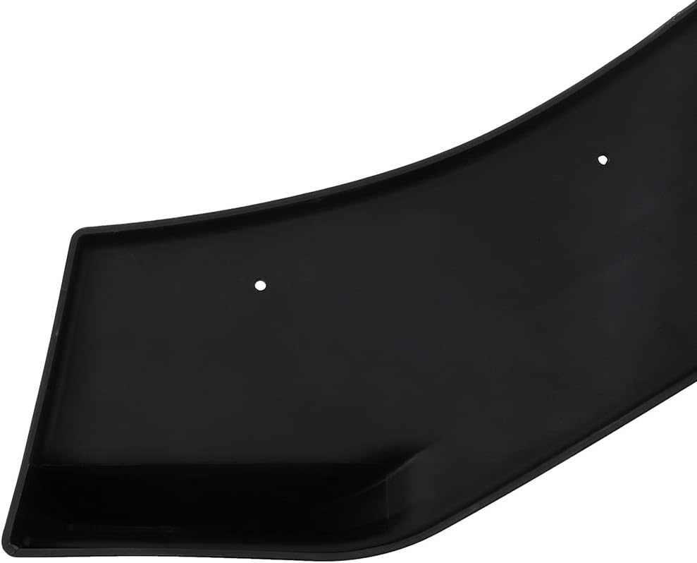 OCPTY 3PCS PP Car Front Bumper Spoiler Lip fit for 2015-2018 for Chevrolet Camaro