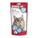 Price comparison product image Beaphar - Dental Easy Treats for Cats - For Cleaner Teeth & Fresher Breath - Delicious, Crunchy Treats filled with Chlorophyll - Resealable for Freshness  For Cats of All Ages & Breeds  35g